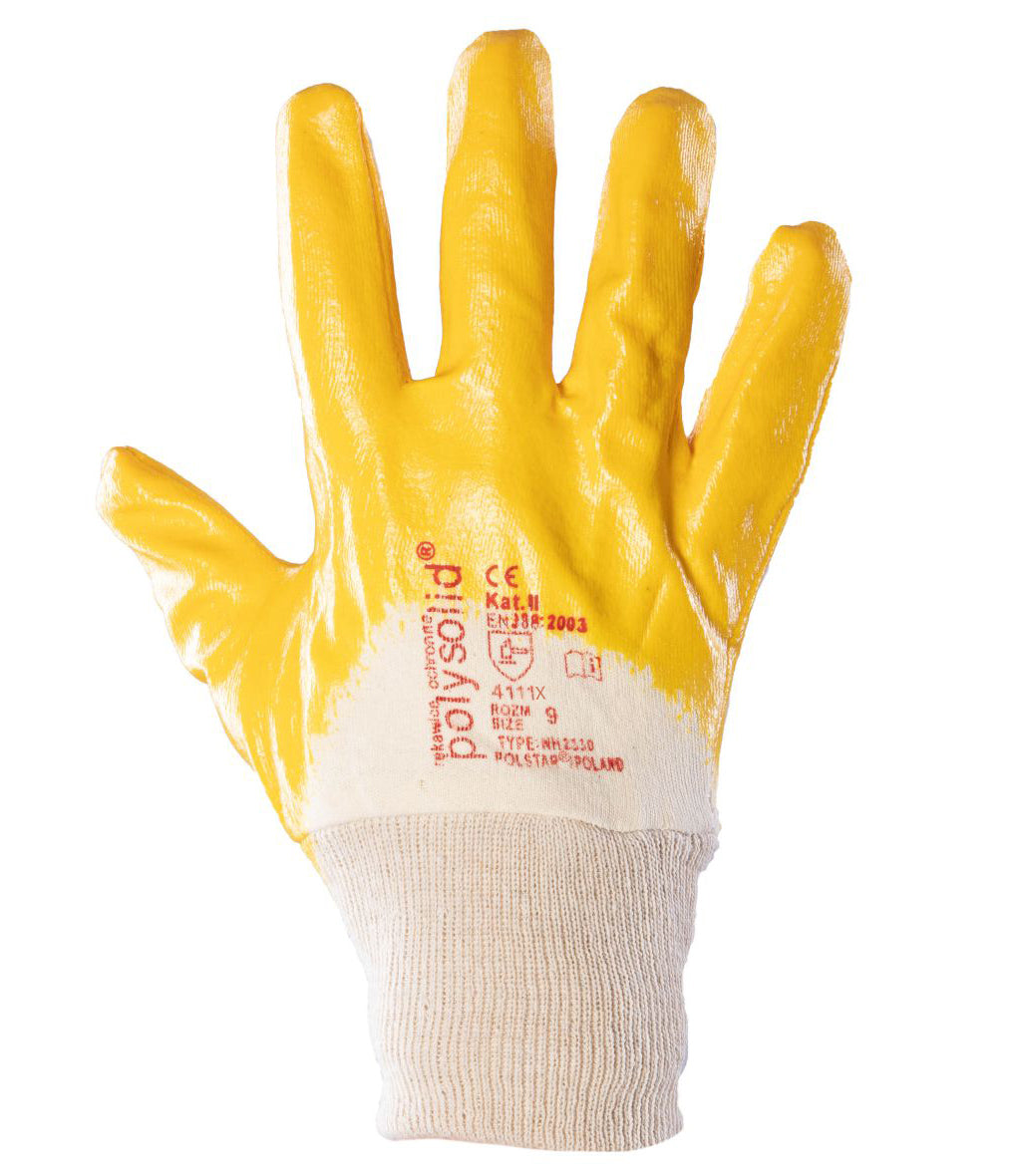 POLYSOLID YELLOW NITRILE