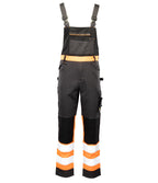 FLASH STEEL/ORANGE BIB PANTS