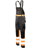 FLASH STEEL/ORANGE BIB PANTS