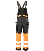 FLASH STEEL/ORANGE BIB PANTS