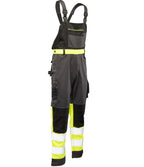 BIB PANTS FLASH GREY/YELLOW