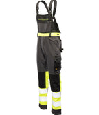 BIB PANTS FLASH GREY/YELLOW