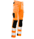 TROUSERS WITH REFLECTIVE ORANGE SKF006 CAT II