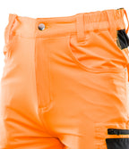 TROUSERS WITH REFLECTIVE ORANGE SKF006 CAT II
