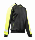 SEVEN KINGS RIVAL SWEATSHIRT BLACK/YELLOW