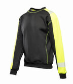 SEVEN KINGS RIVAL SWEATSHIRT BLACK/YELLOW