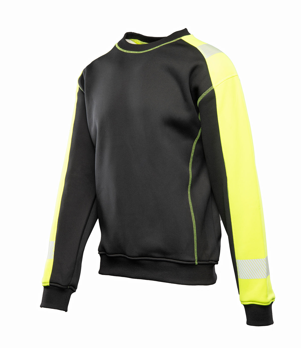 SEVEN KINGS RIVAL SWEATSHIRT BLACK/YELLOW