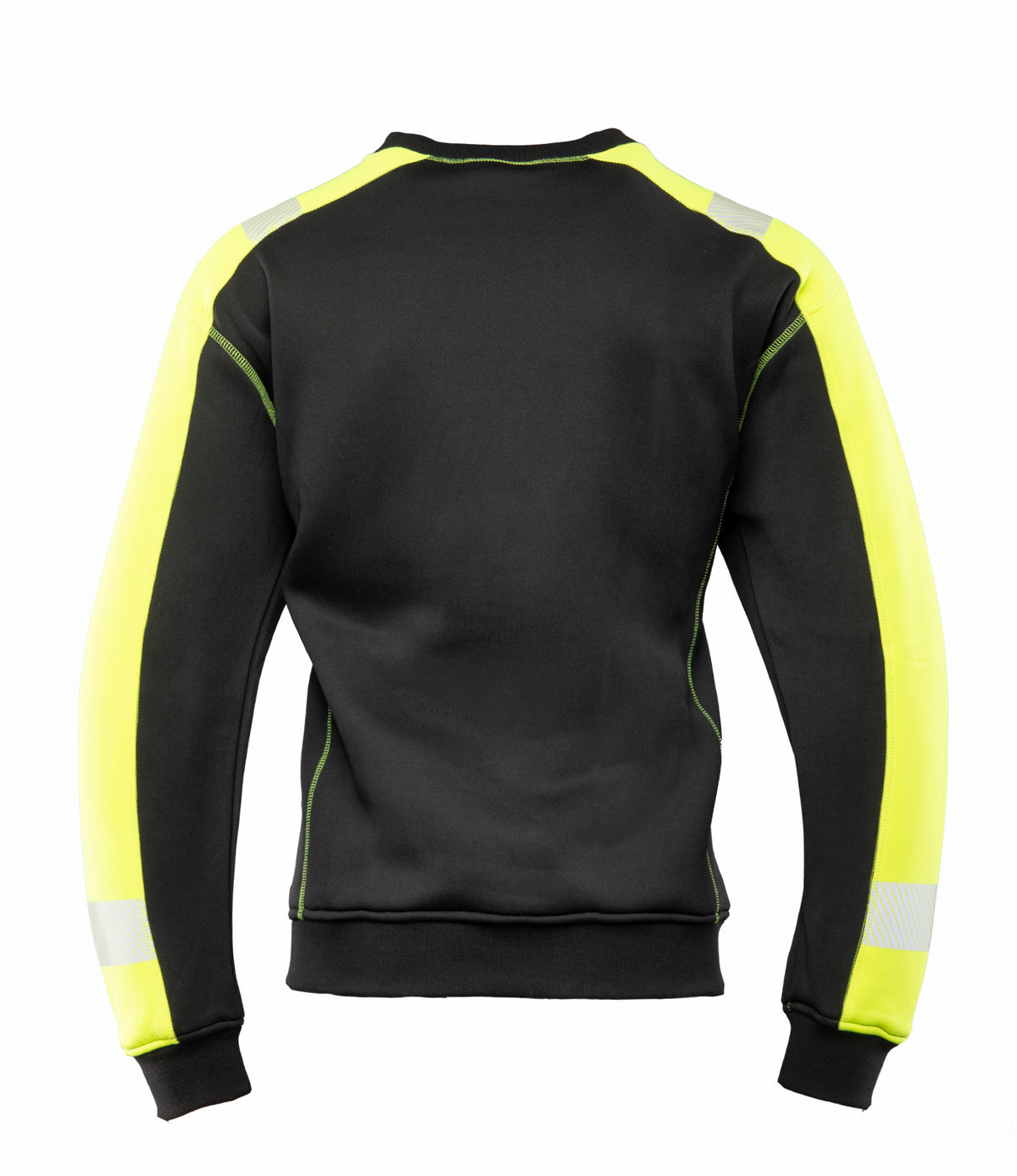 SEVEN KINGS RIVAL SWEATSHIRT BLACK/YELLOW