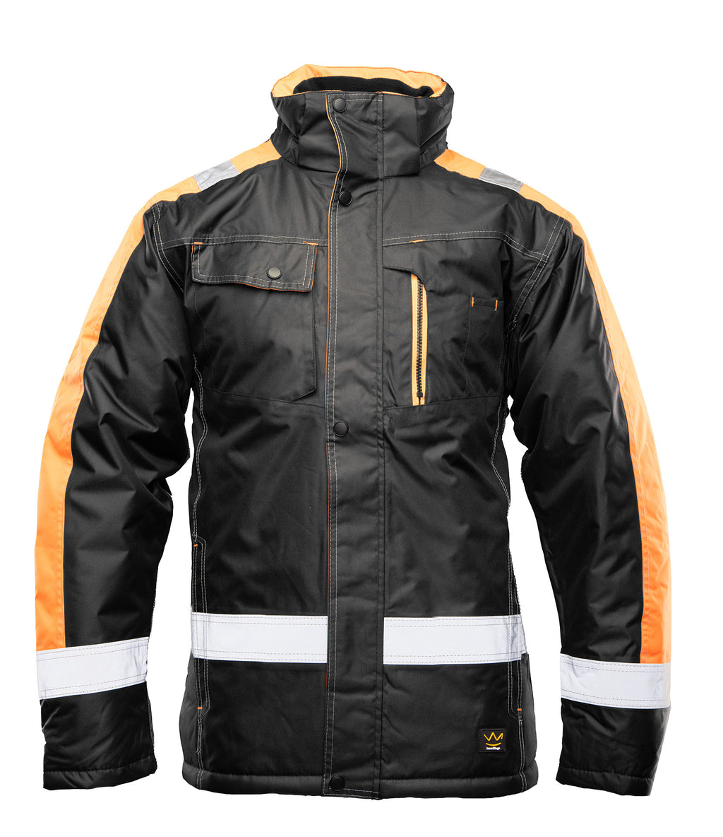 RIVAL JACKET ORANGE