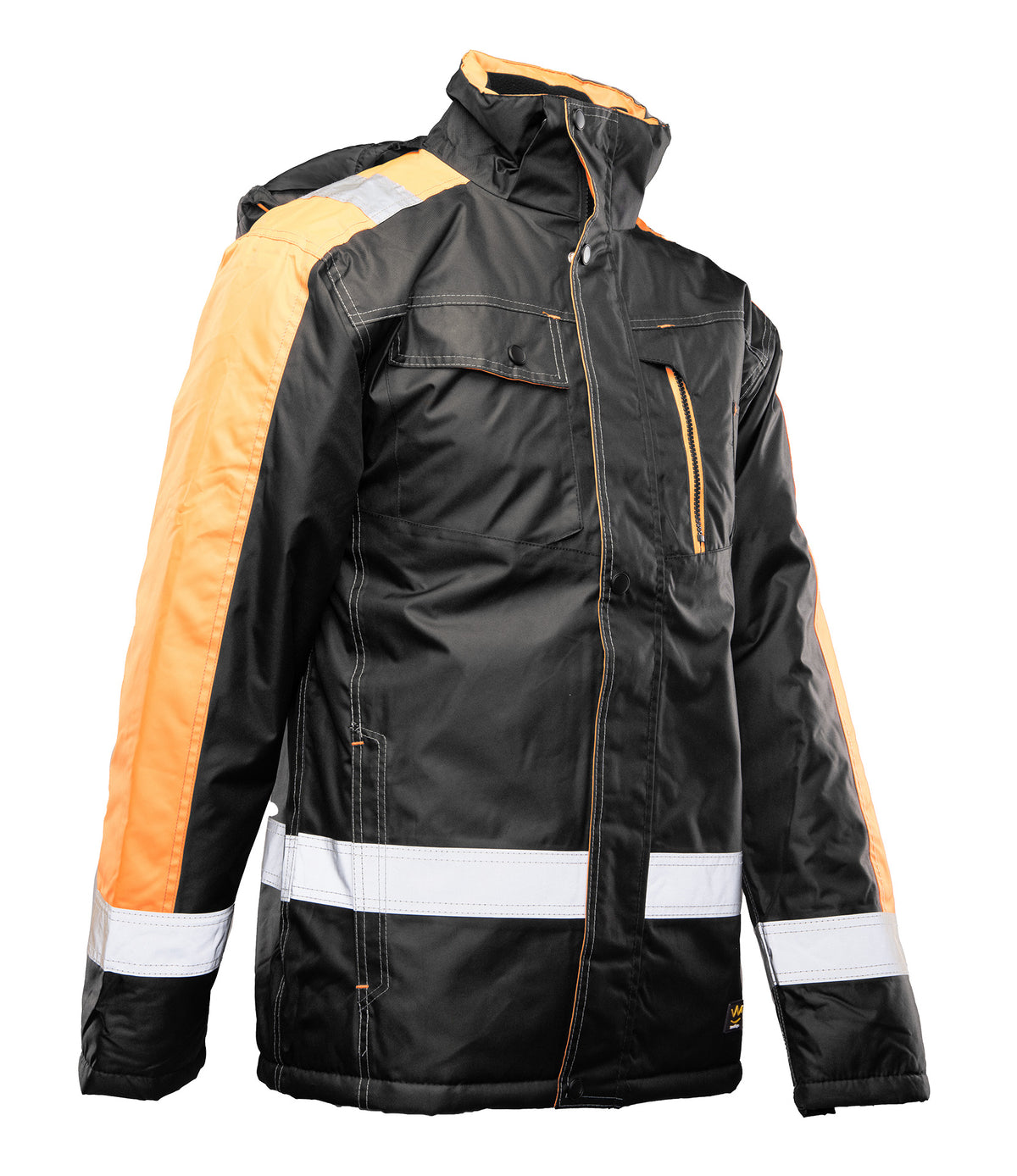 RIVAL JACKET ORANGE