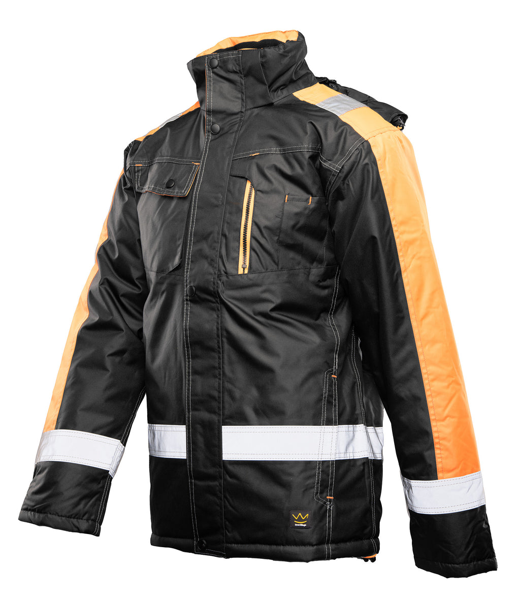 RIVAL JACKET ORANGE