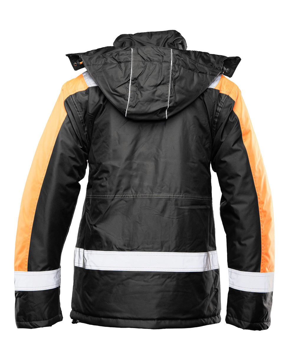 RIVAL JACKET ORANGE