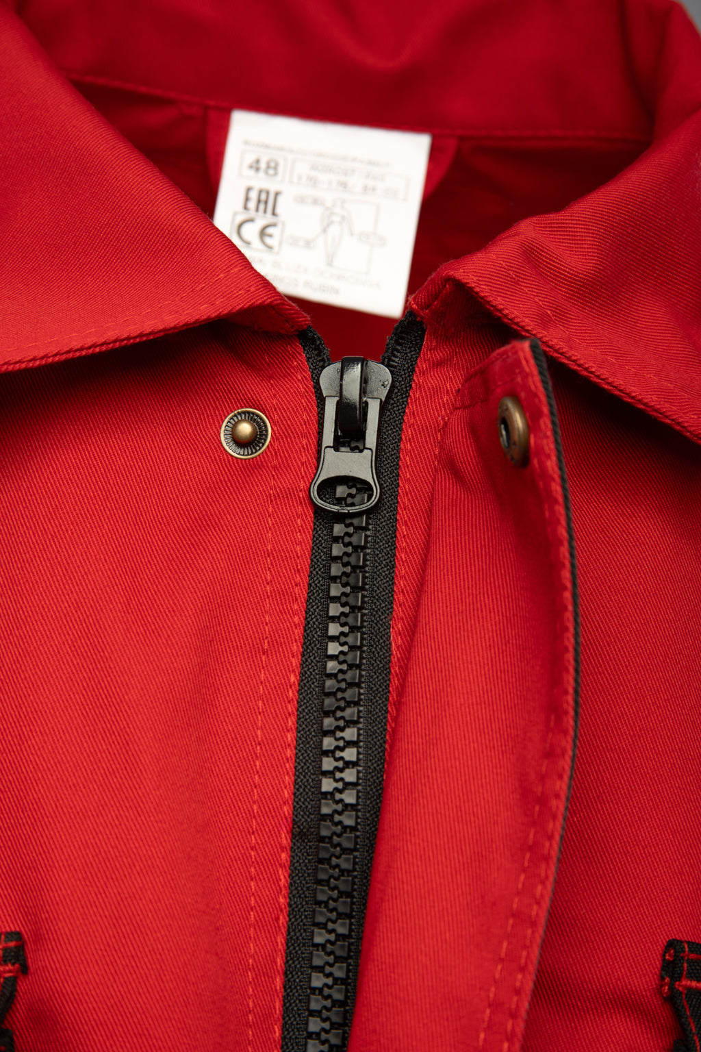 JACKET RUBIN