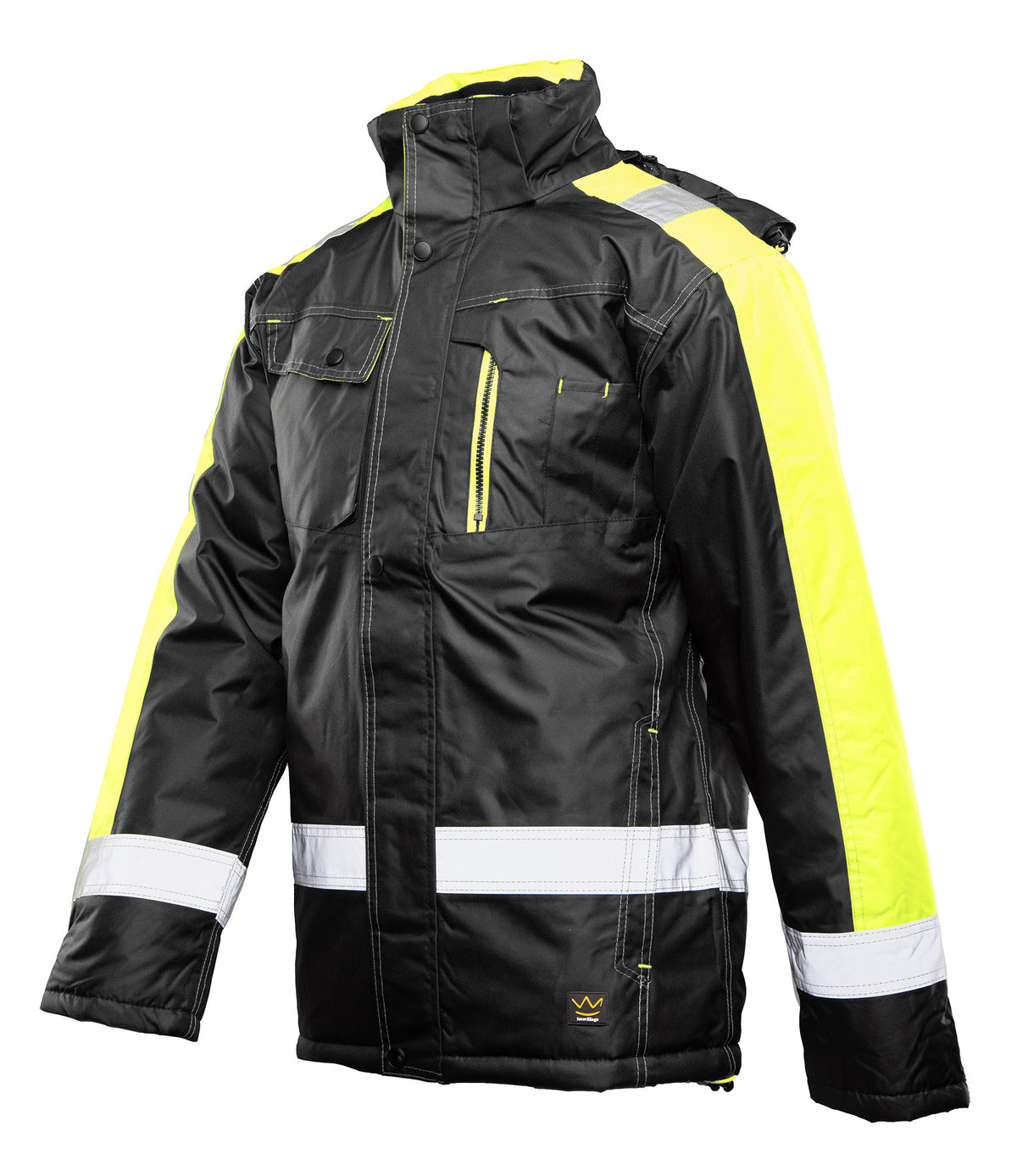 RIVAL JACKET YELLOW