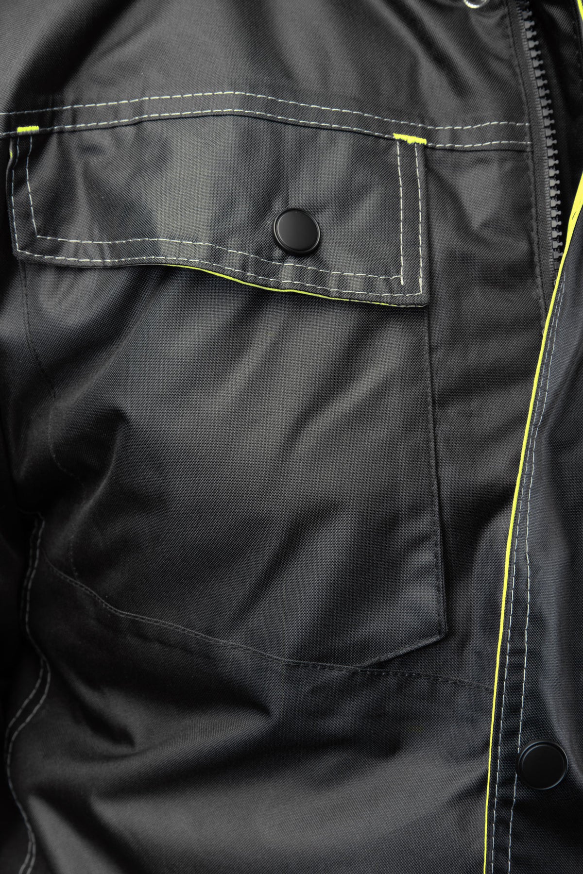RIVAL JACKET YELLOW