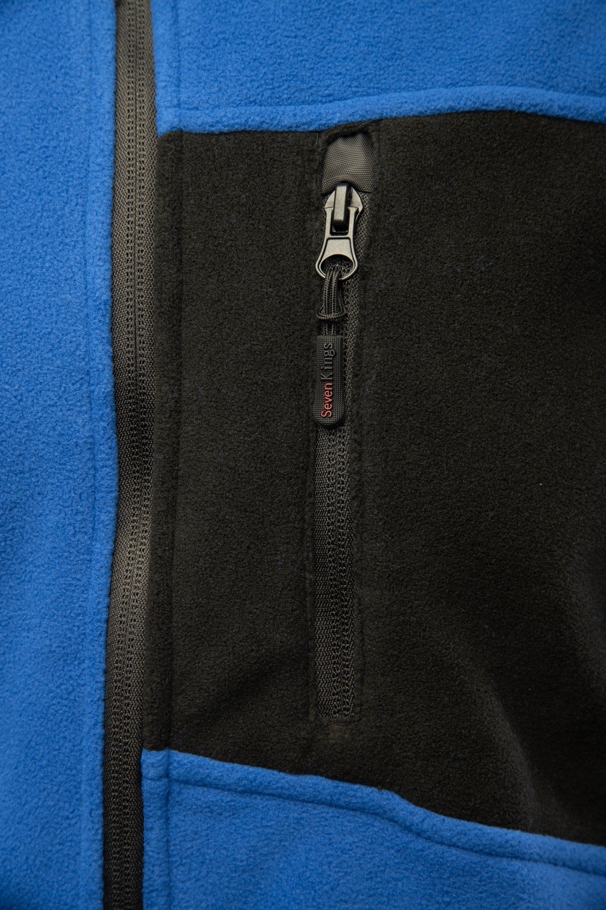 FLEECE JACKET SAPHIR