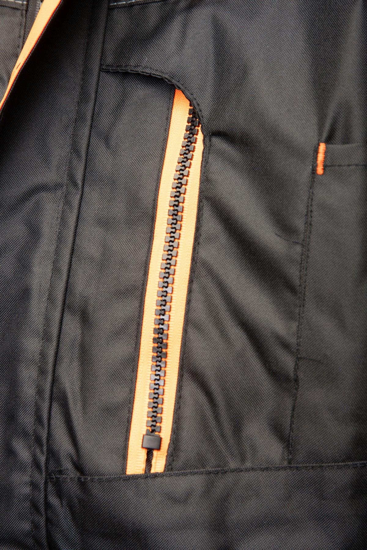 RIVAL JACKET ORANGE