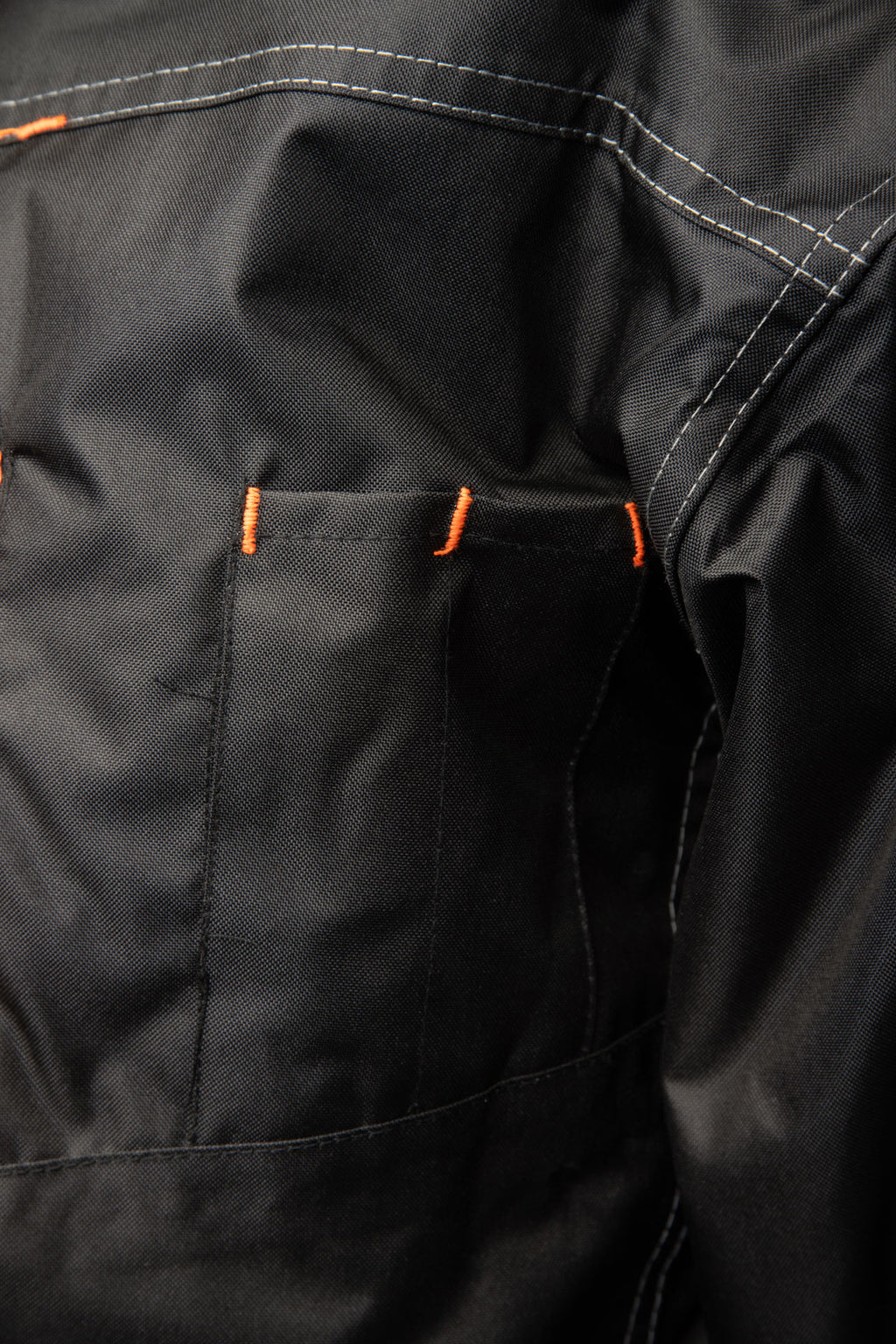RIVAL JACKET ORANGE