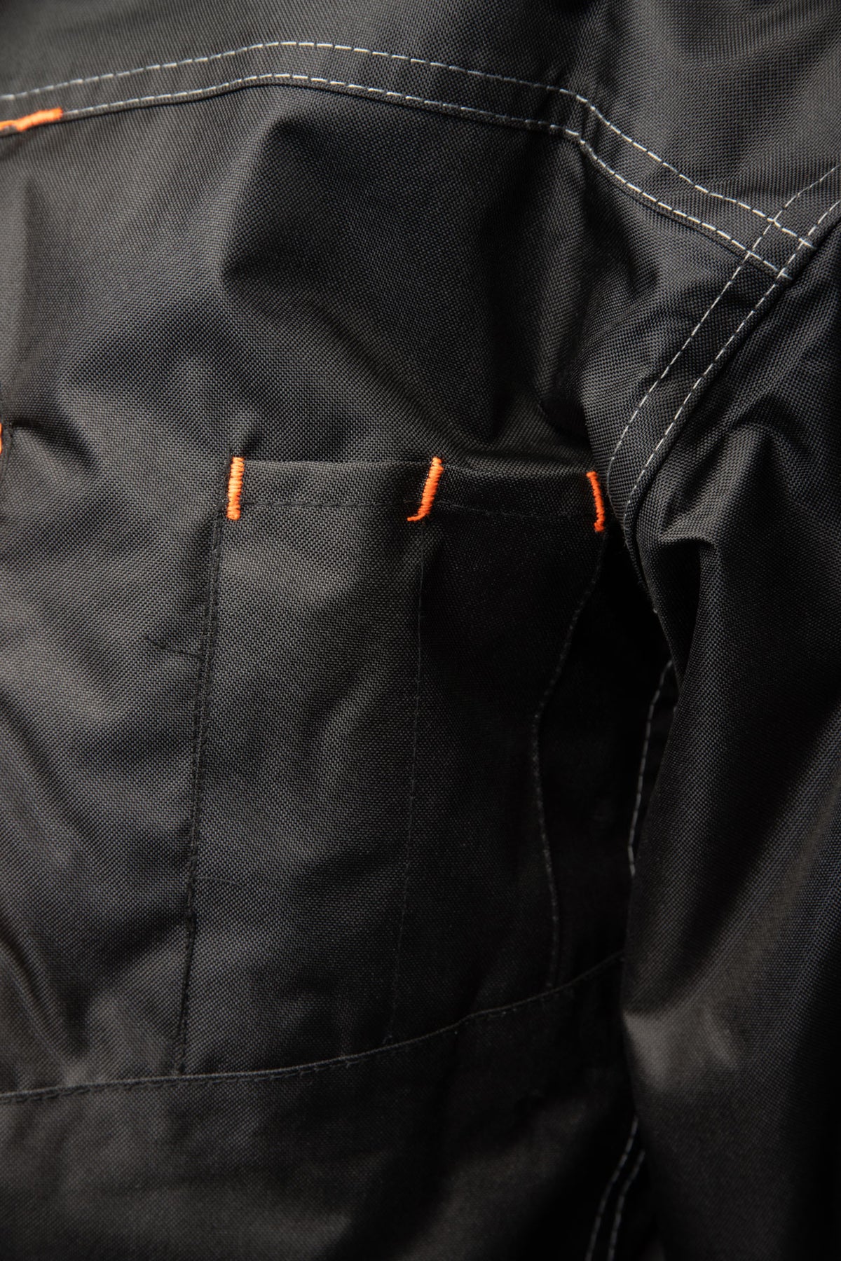 RIVAL JACKET ORANGE