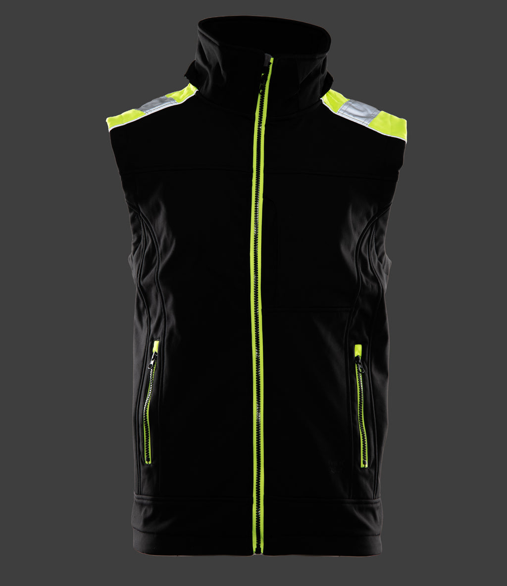 RIVAL VEST SOFTSHELL