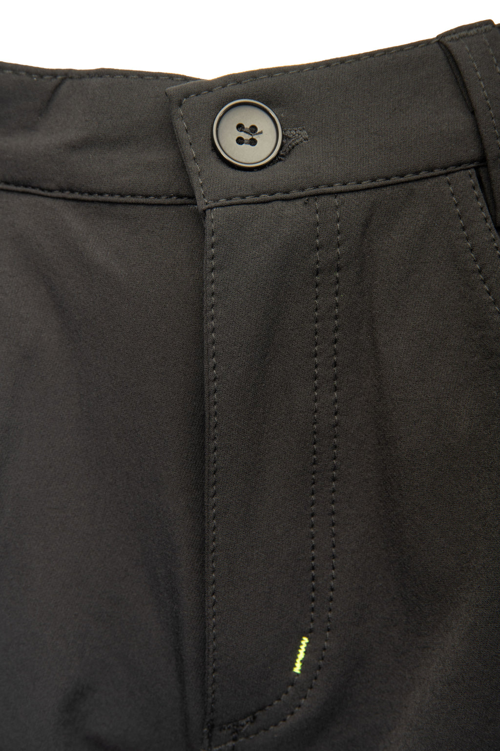 SEVEN KINGS RIVAL NYLON SHORTS – BLACK/YELLOW