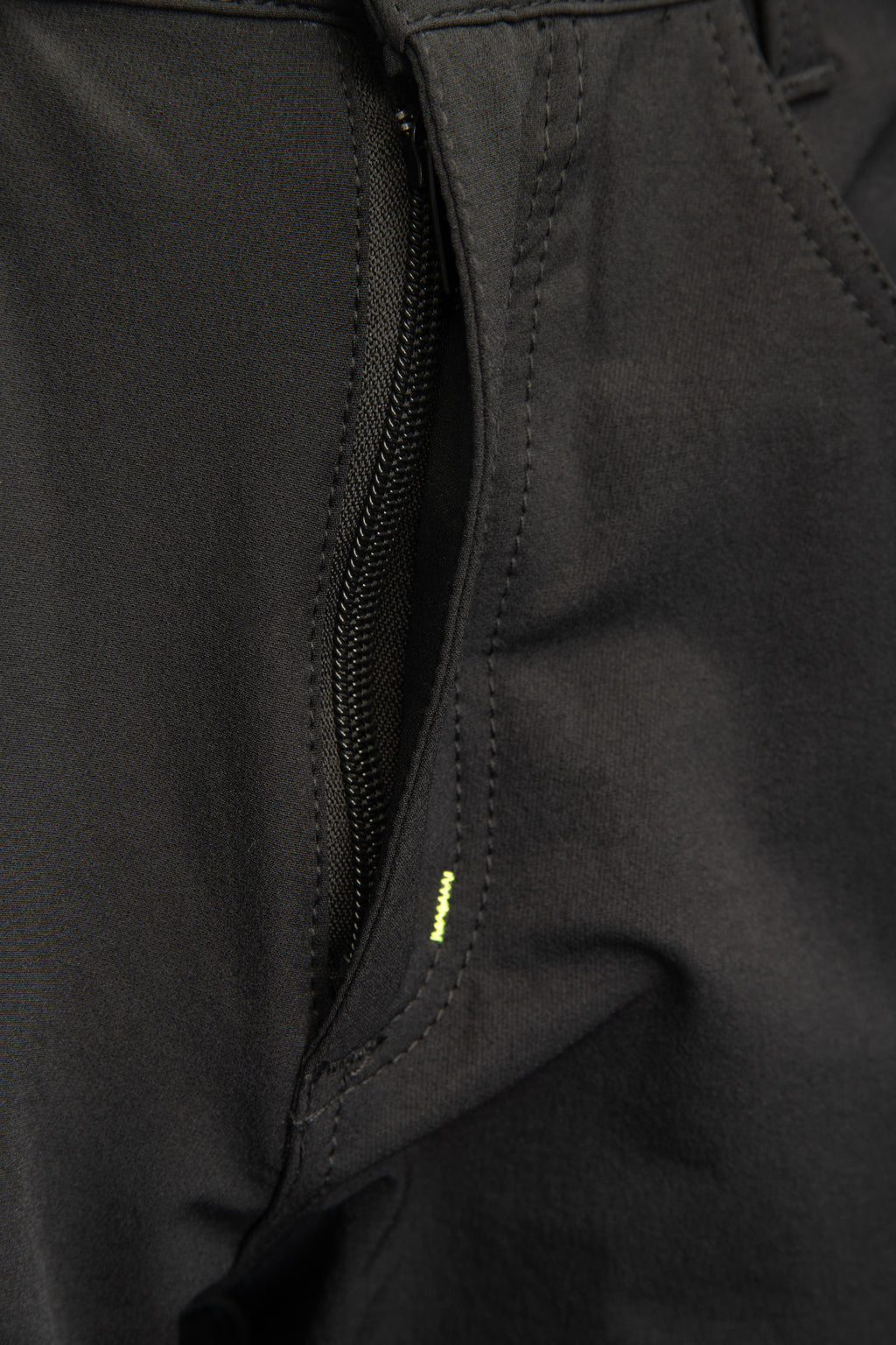 RIVAL TROUSERS SOFTSHELL BLACK/YELLOW