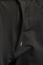 RIVAL TROUSERS SOFTSHELL BLACK/YELLOW