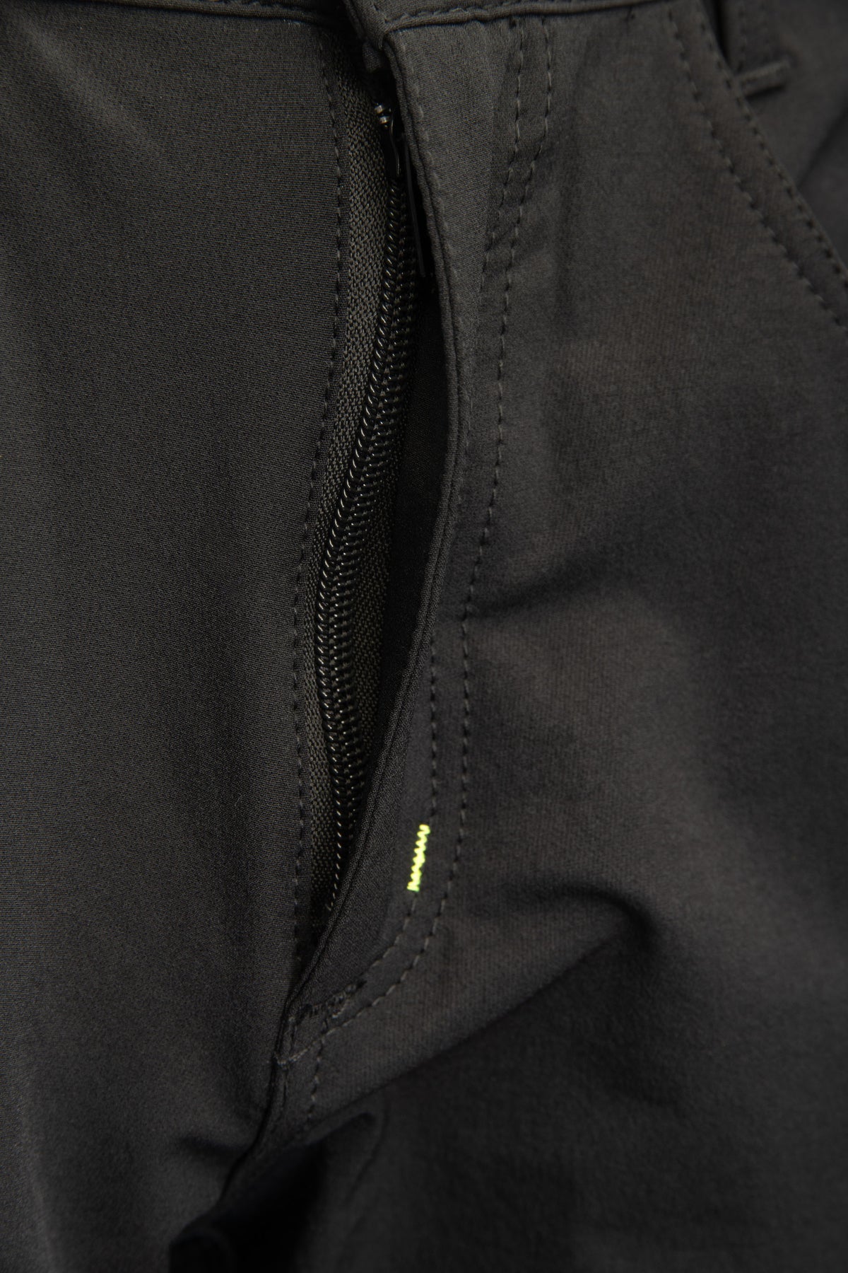RIVAL TROUSERS SOFTSHELL BLACK/YELLOW