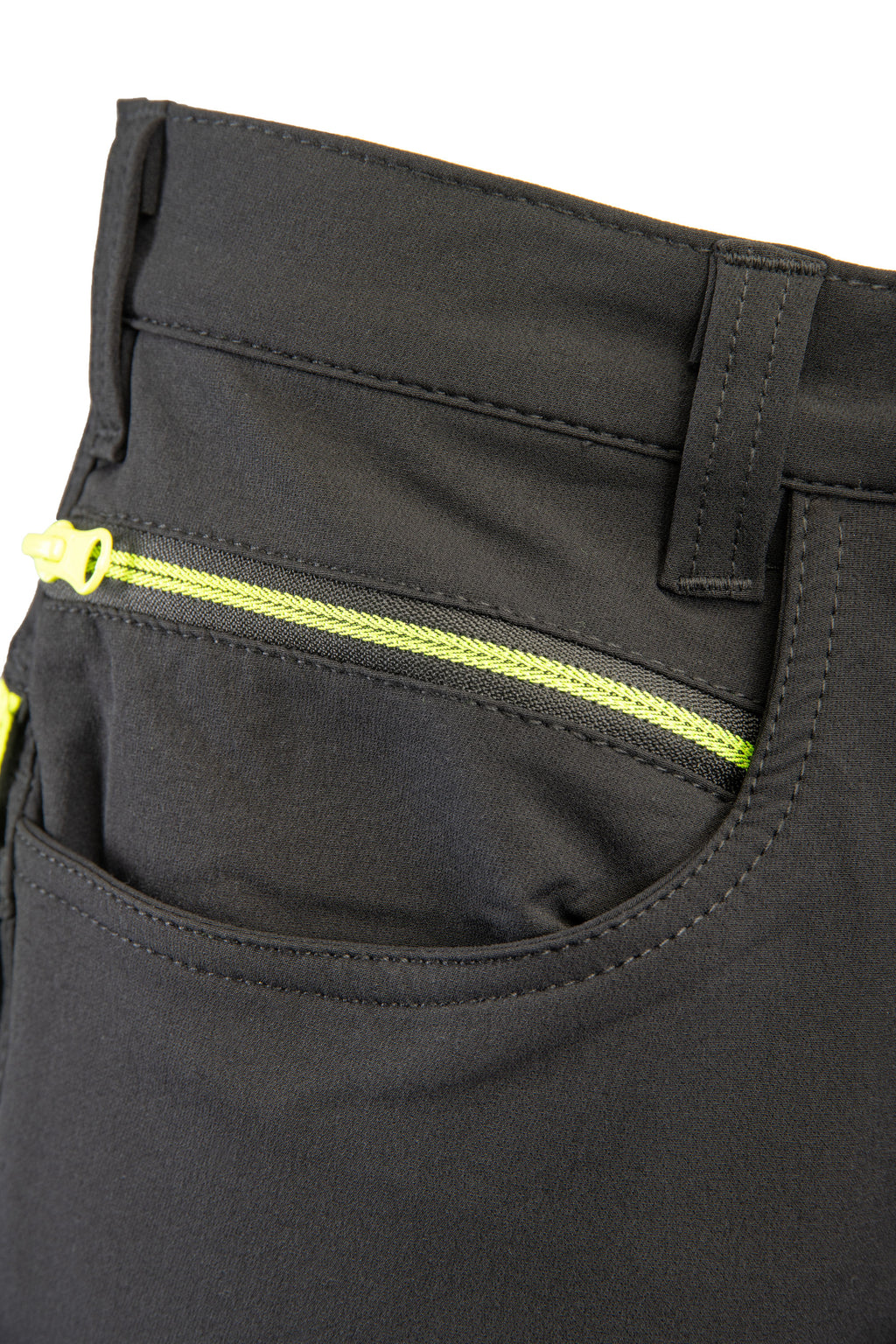 SEVEN KINGS RIVAL NYLON SHORTS – BLACK/YELLOW