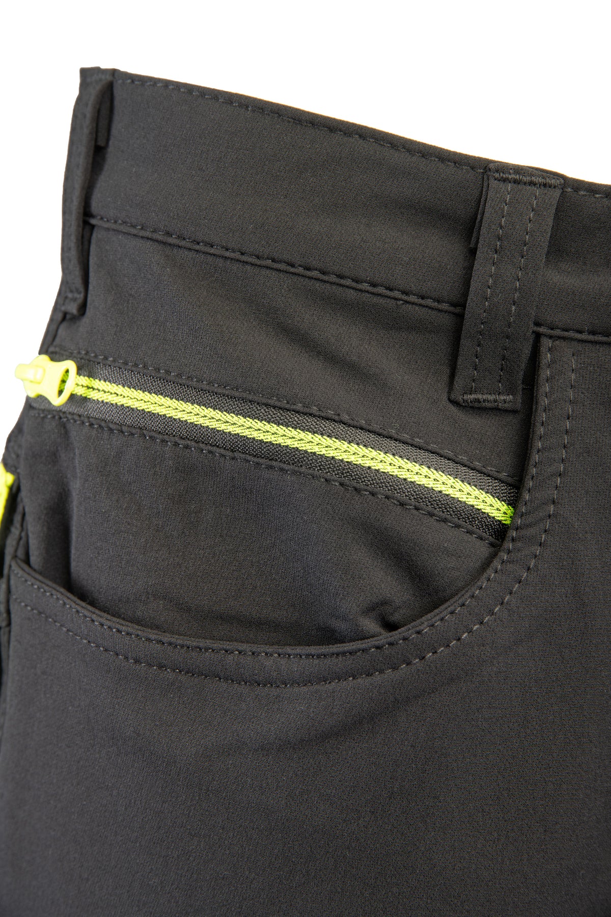 SEVEN KINGS RIVAL NYLON SHORTS – BLACK/YELLOW