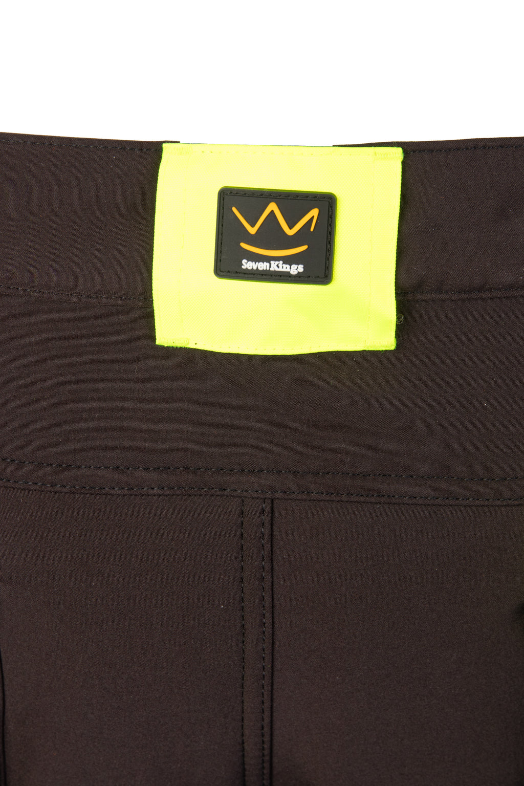 RIVAL SOFTSHELL INSULATED TROUSERS BLACK/YELLOW