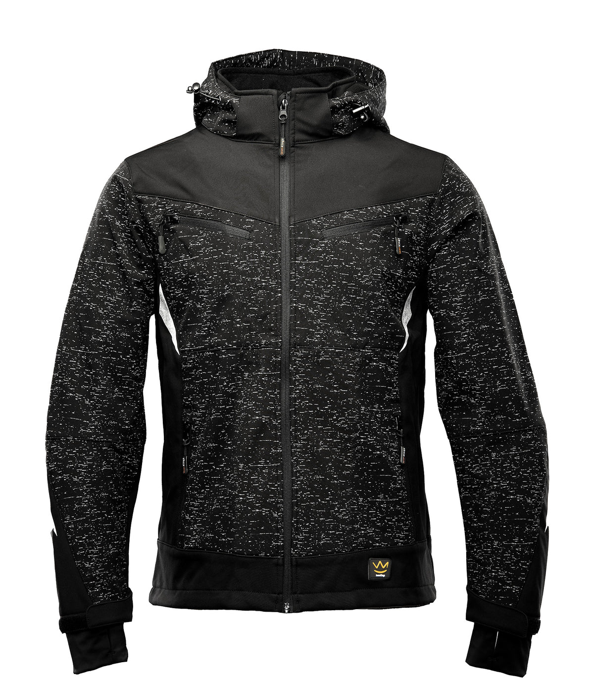 SOFTSHELL CROSS BLACK