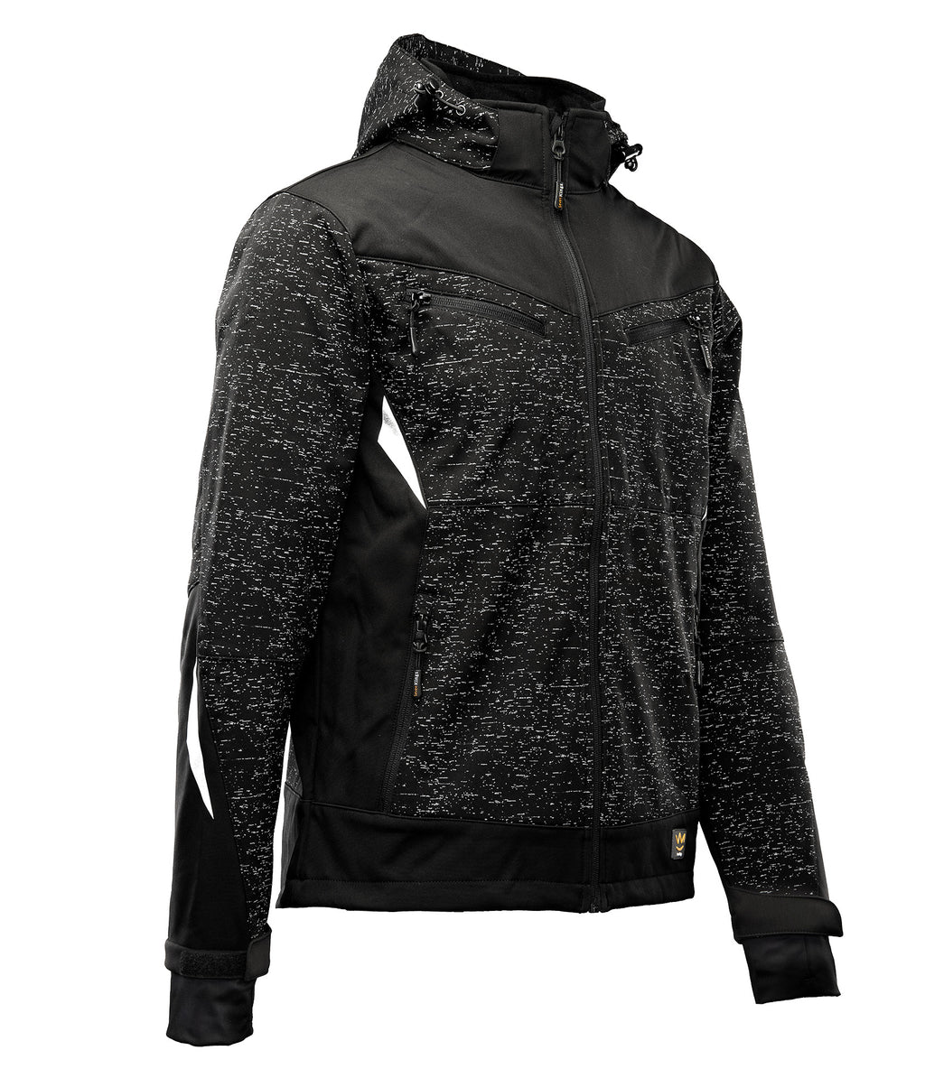 SOFTSHELL CROSS BLACK