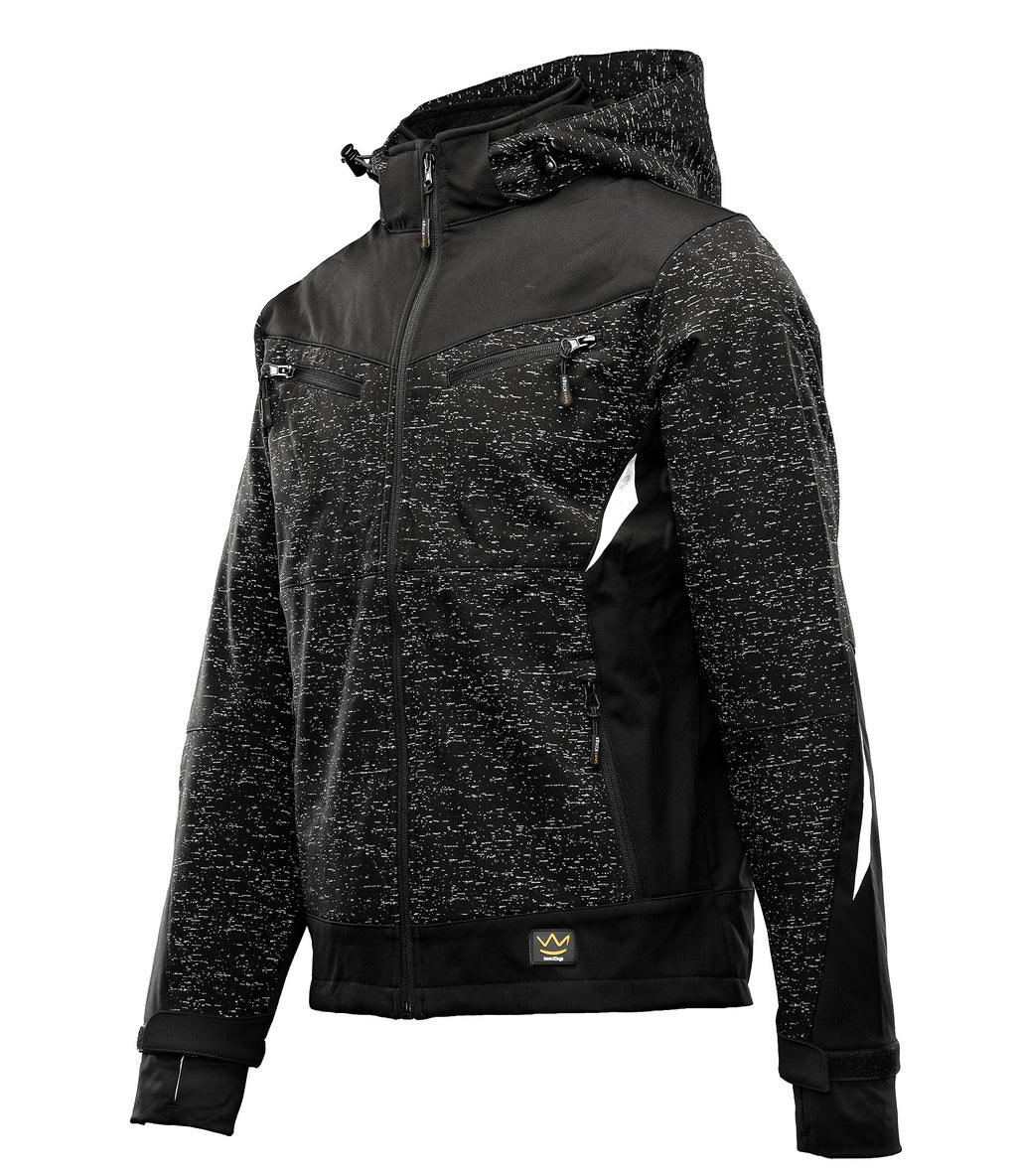 SOFTSHELL CROSS BLACK