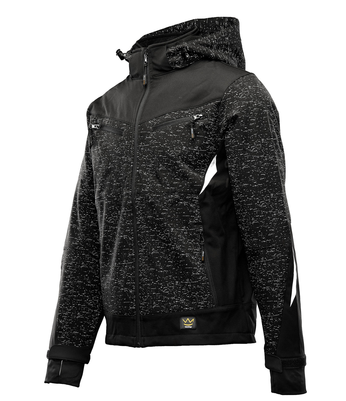 SOFTSHELL CROSS BLACK