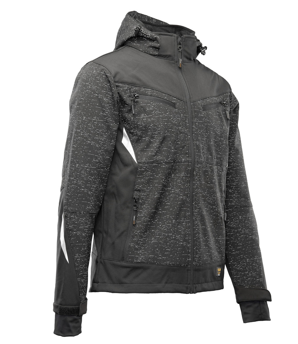 SOFTSHELL CROSS GRAY