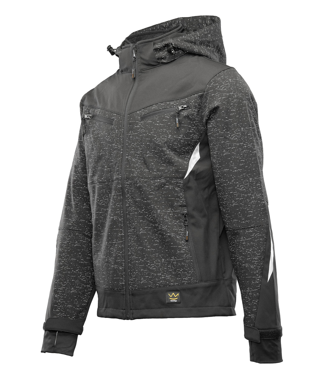 SOFTSHELL CROSS GRAY