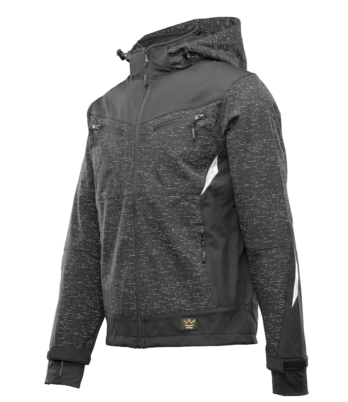 SOFTSHELL CROSS GRAY