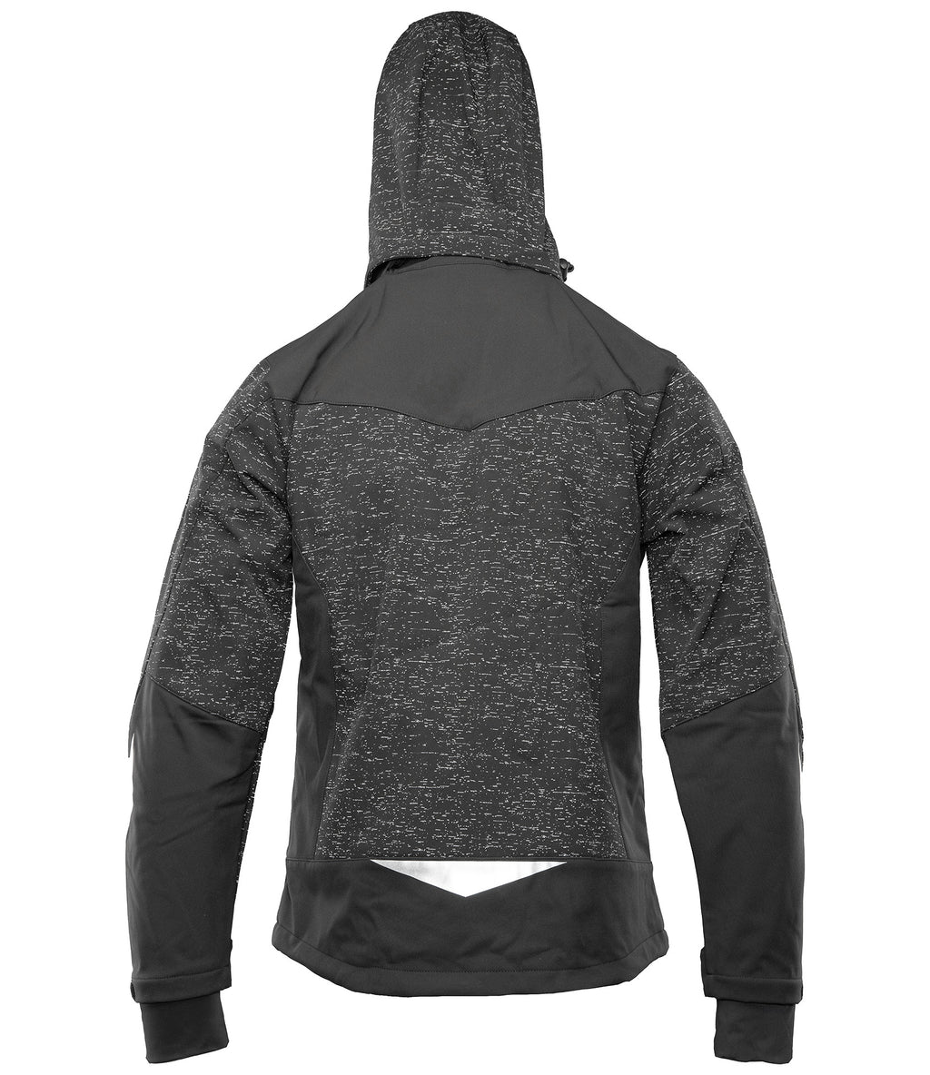 SOFTSHELL CROSS GRAY