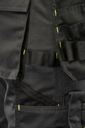 WAIST PANTS STEEL/YELLOW CAT. II SKF01Y