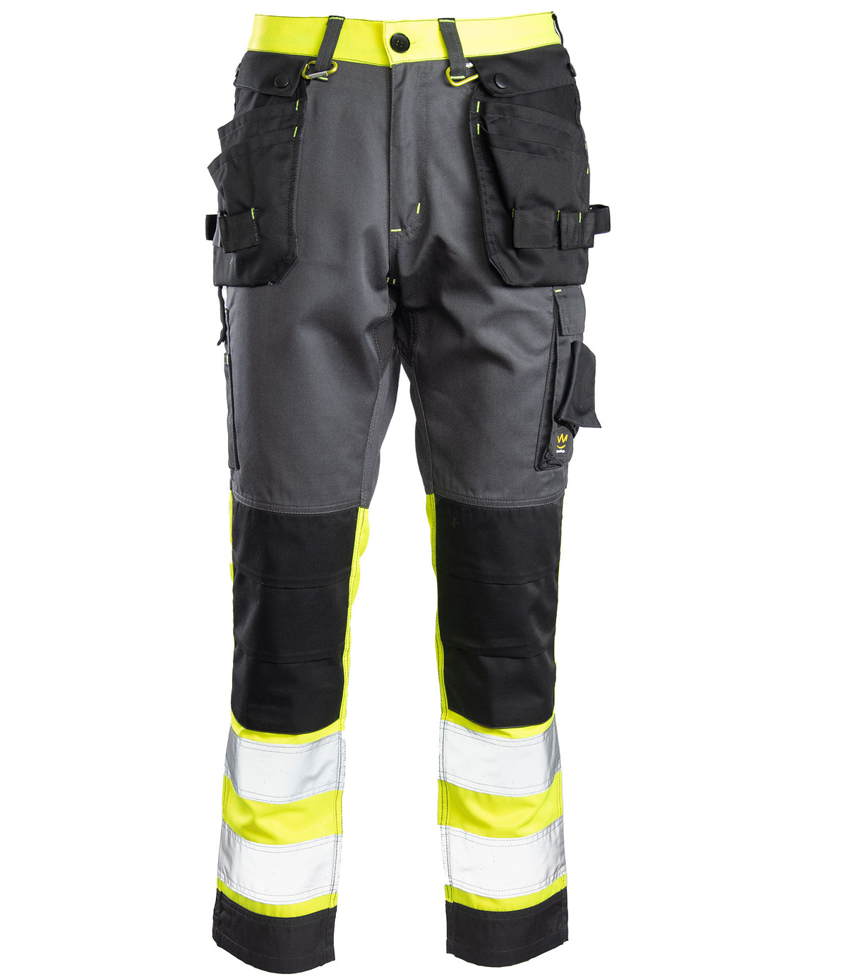 WAIST PANTS STEEL/YELLOW CAT. II SKF01Y