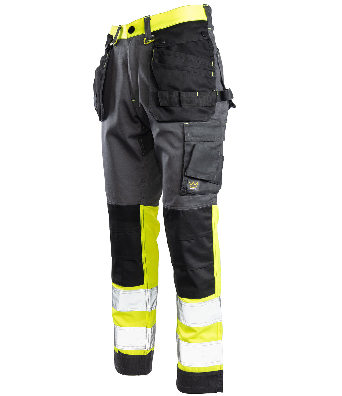 WAIST PANTS STEEL/YELLOW CAT. II SKF01Y