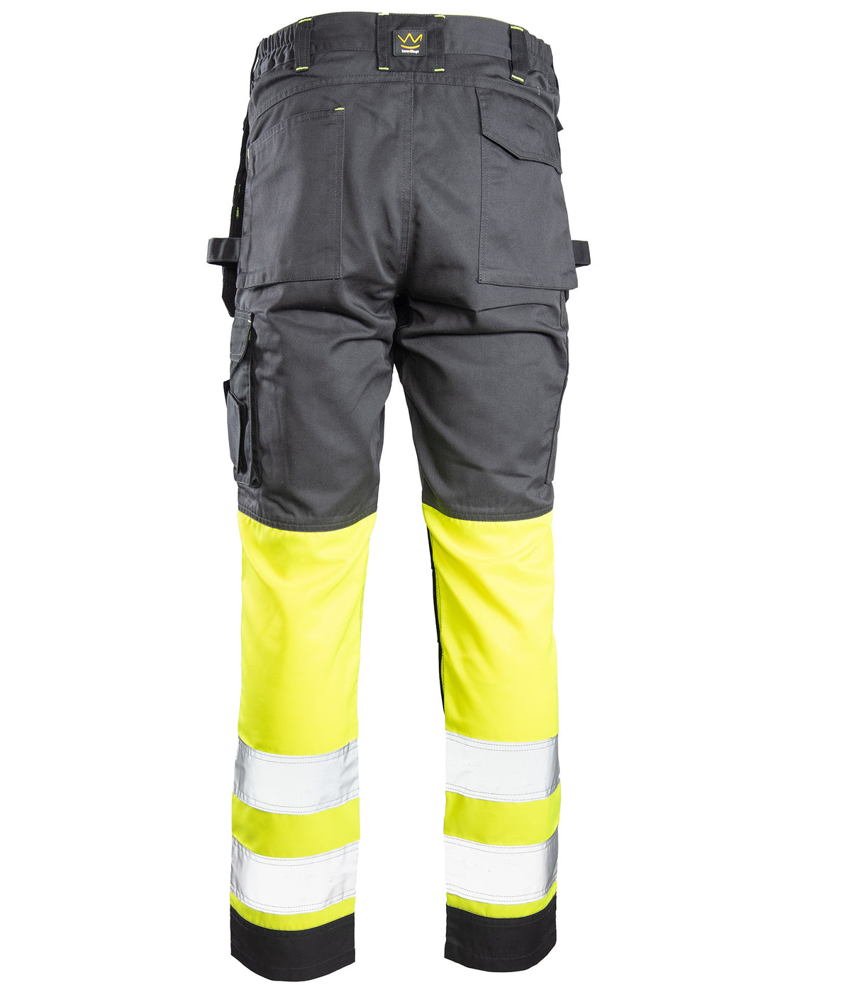 WAIST PANTS STEEL/YELLOW CAT. II SKF01Y
