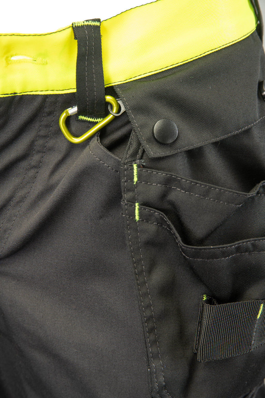 WAIST PANTS STEEL/YELLOW CAT. II SKF01Y