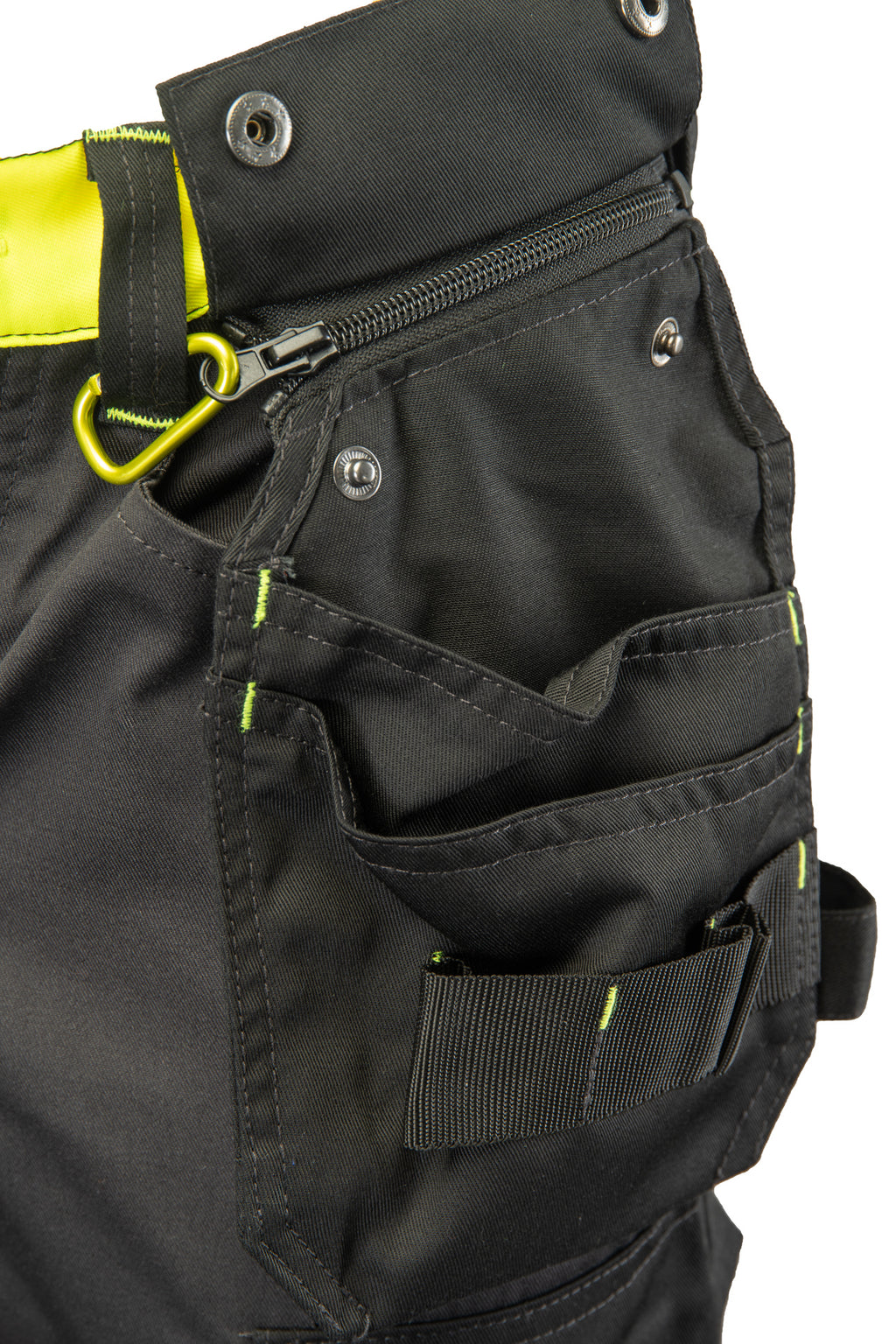 WAIST PANTS STEEL/YELLOW CAT. II SKF01Y