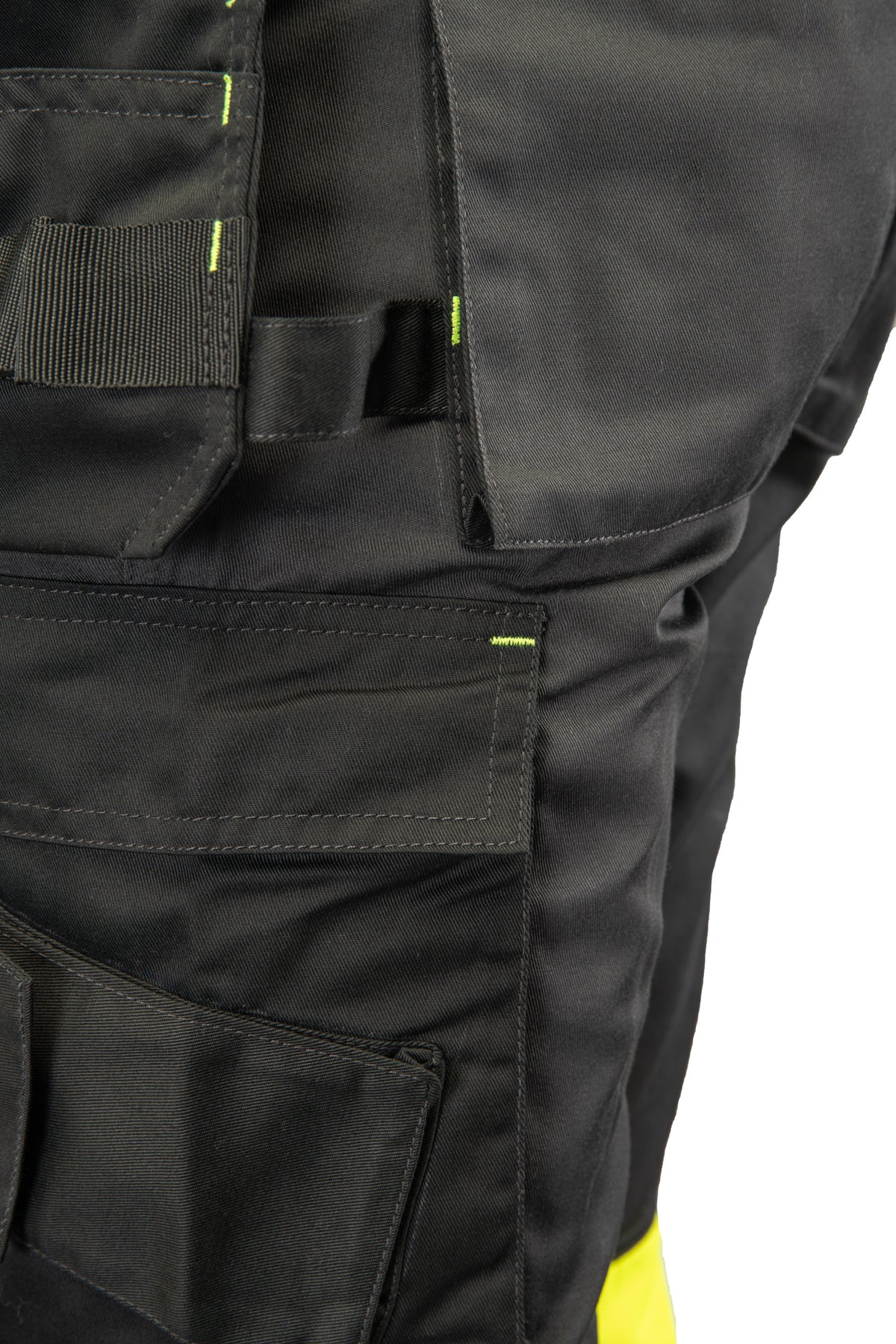 WAIST PANTS STEEL/YELLOW CAT. II SKF01Y