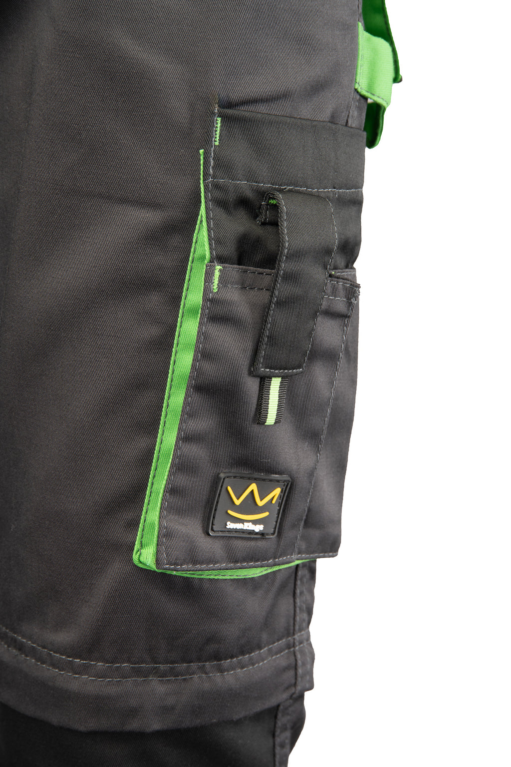 WAIST PANTS ONYX WITH DETACHABLE LEGS