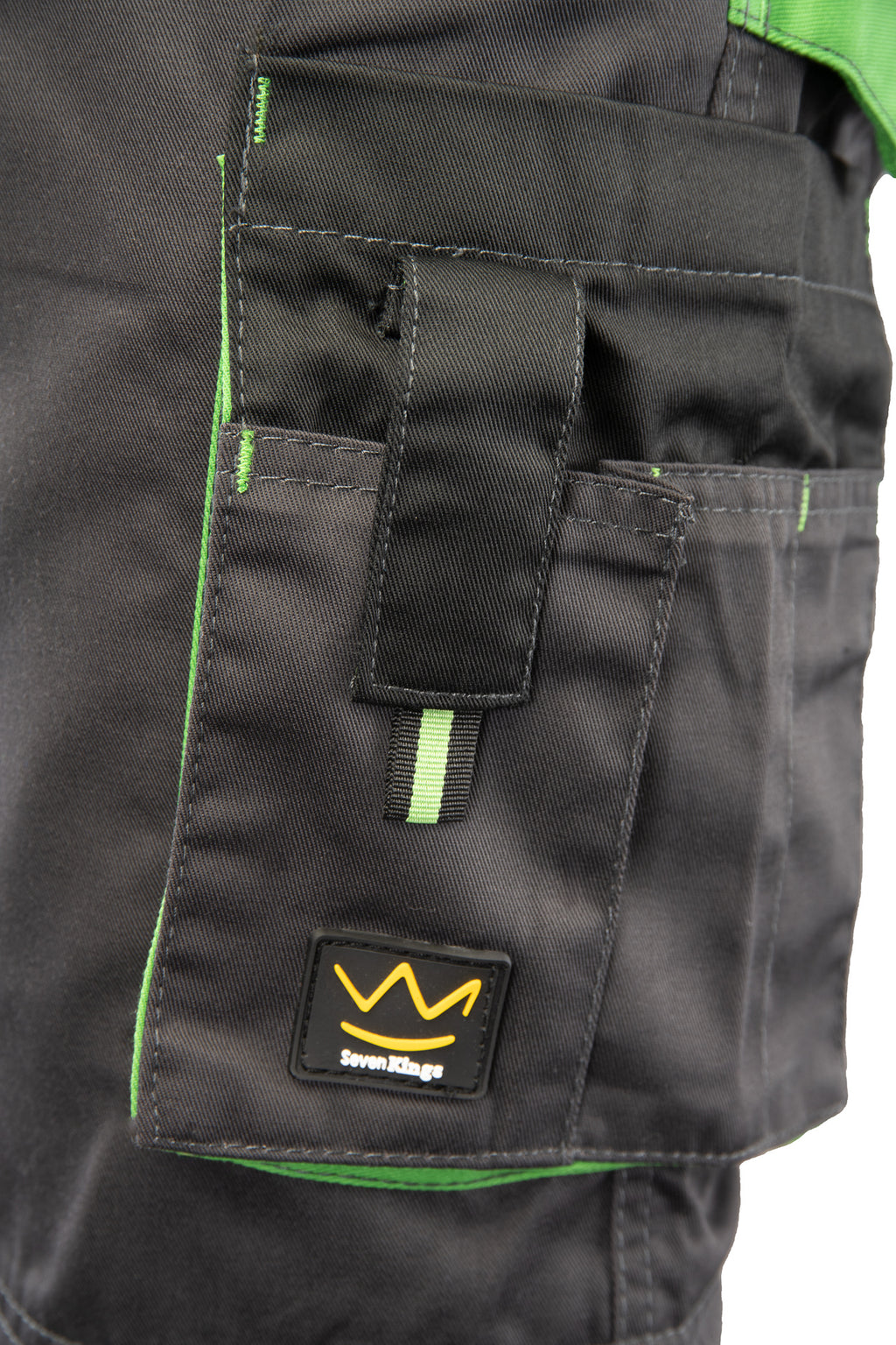 WAIST PANTS ONYX WITH DETACHABLE LEGS