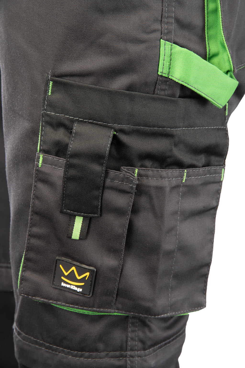 WAIST PANTS ONYX WITH DETACHABLE LEGS