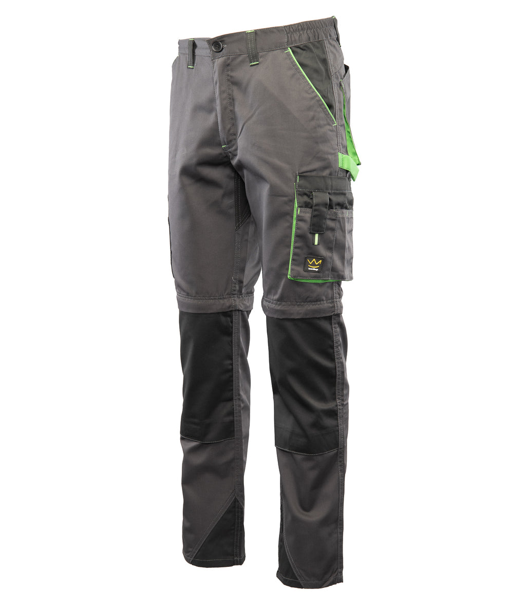 WAIST PANTS ONYX WITH DETACHABLE LEGS